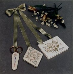 A Satin Ribbon Chatelaine