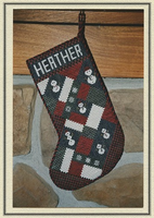 A Snowman Stocking