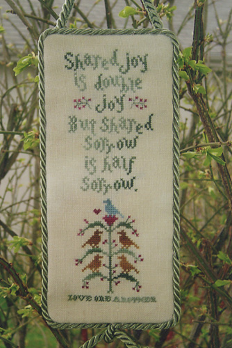 A Swiss Proverb
