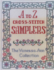 A to Z Cross-Stitch Samplers