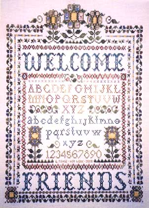 A Victorian Welcome