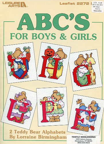 ABC's For Boys & Girls