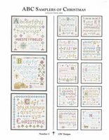 ABC Samplers of Christmas Coll.#1