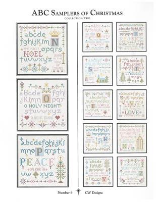 ABC Samplers of Christmas Coll.#2