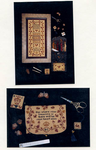 Acorn Sampler Sewing Case