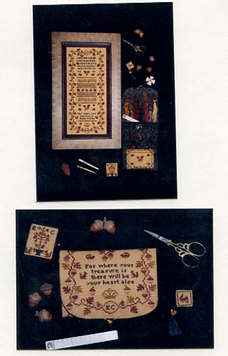 Acorn Sampler Sewing Case