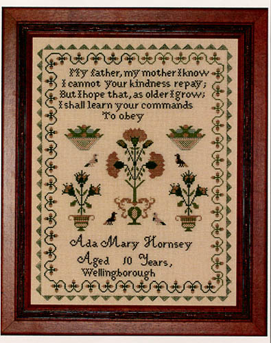 Ada Mary Hornsey, 1868