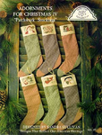 Adornments For Christmas IV - Patchwork Stockings