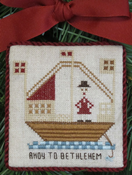 Ahoy To Bethlehem! Ornament