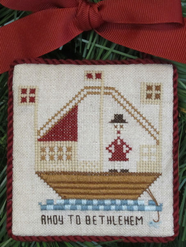 Ahoy To Bethlehem! Ornament