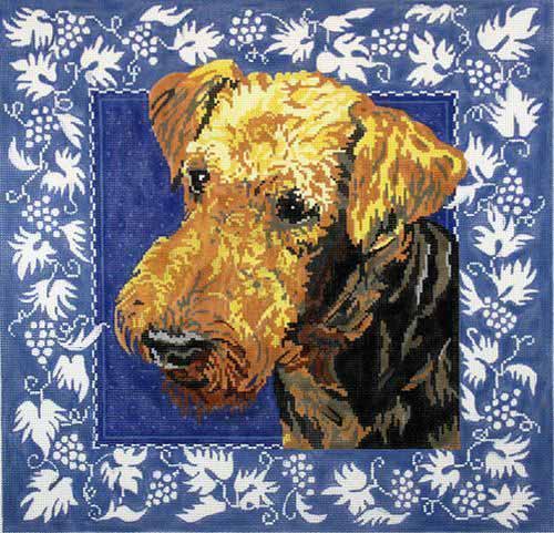 Airedale Terrier w/ Border