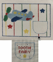 Airplane Toothfairy Pillow