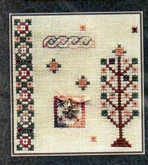 Algerian Eye Stitch Charmers