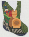 All Aboard Choo Choo Mini Sock