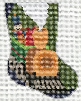 All Aboard Choo Choo Mini Sock
