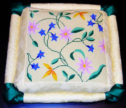 Allover Floral Design
