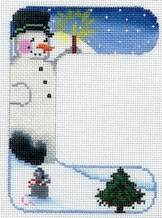 Alpha Snowman "C"