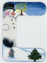 Alpha Snowman "C"