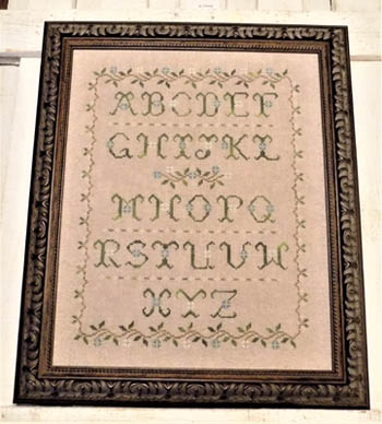 Alphabet de Fleurs