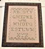 Alphabet de Fleurs