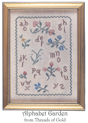 Alphabet Garden