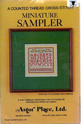 Alphabet Mini Sampler