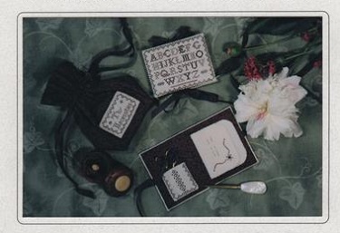 Alphabet Needle Book