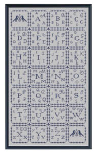Alphabet Sampler