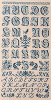 Alphabet Sampler II