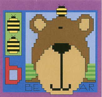 AlphaZoo - B is for Bear and Bees