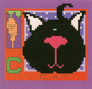 AlphaZoo - C is for Cat and Carrot