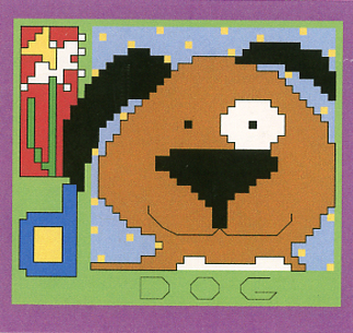 AlphaZoo - D is for Dog and Daffodil