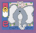 AlphaZoo - E is for Elephant and Egg