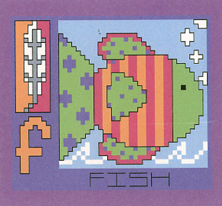 AlphaZoo - F is for Fish and Feather
