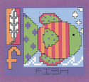 AlphaZoo - F is for Fish and Feather