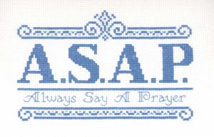 Always Say A Prayer