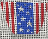 American Flag Mini Tote Bag