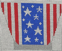 American Flag Mini Tote Bag