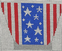 American Flag Mini Tote Bag