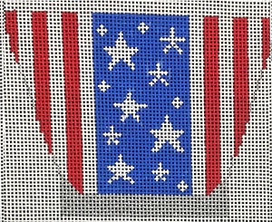 American Flag Mini Tote Bag