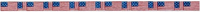 American Flags Belt