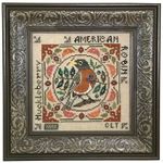 American Robin - Birdie & Berries