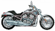American V-Radical Motorcycle