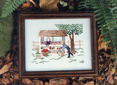 Amish Life: Market Day