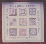 Amish Quilt Sampler