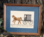 Amish Wagon