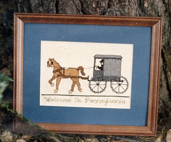Amish Wagon