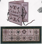 An Accordian Book of Ornament