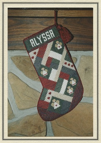 An Angel Stocking