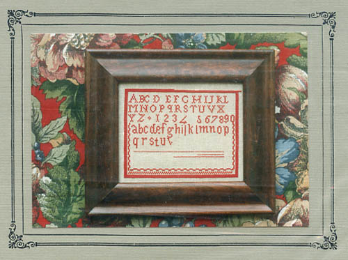 An Unfinished Marking Sampler